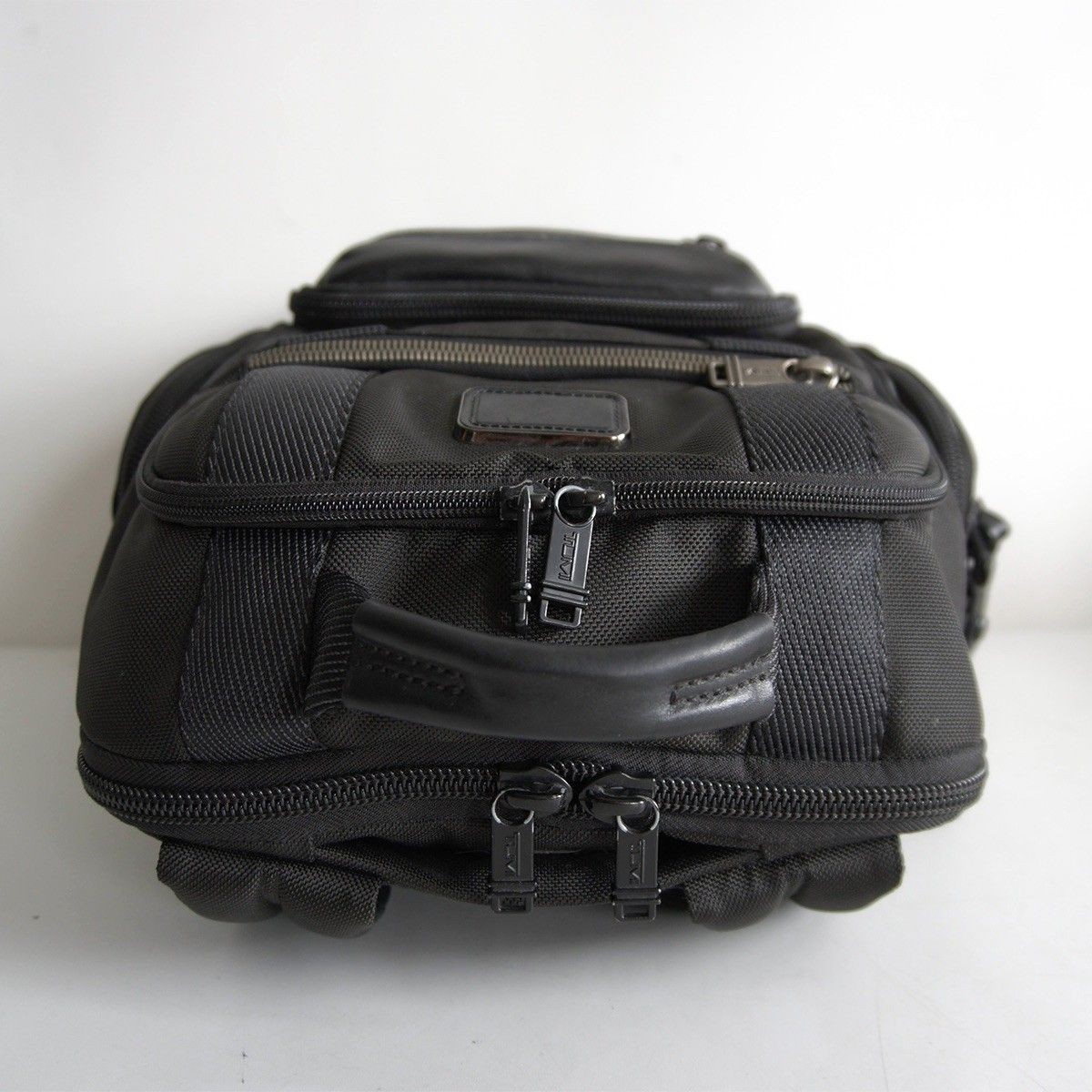 Tumi Alpha Bravo Rucksack Backpack Black, Business Bag, 42cm x 35cm x 13.5cm