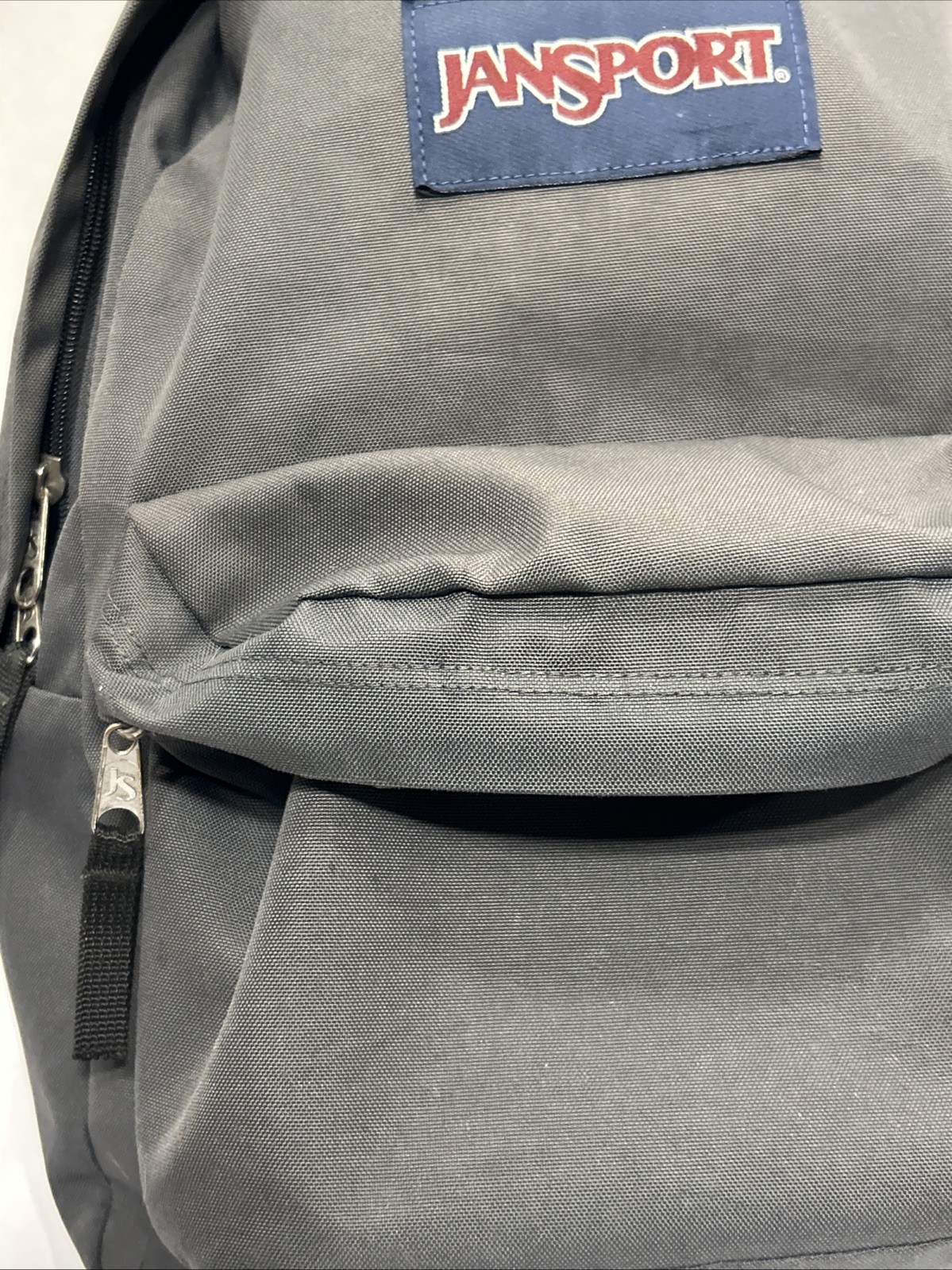 Jansport Backpack Polyester Grey/Black JS00T501 Used