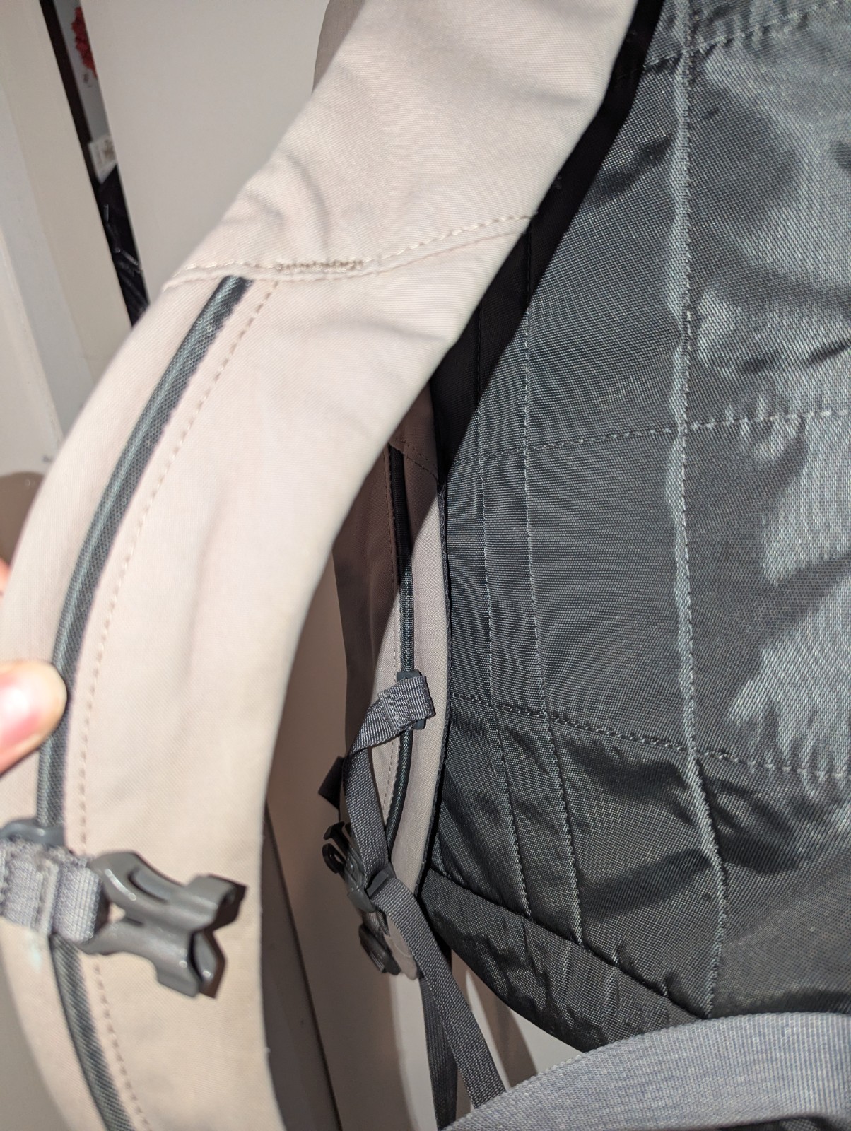 Cotopaxi Boma 13L Backpack Gray Cotton Nylon Canvas Lightweight