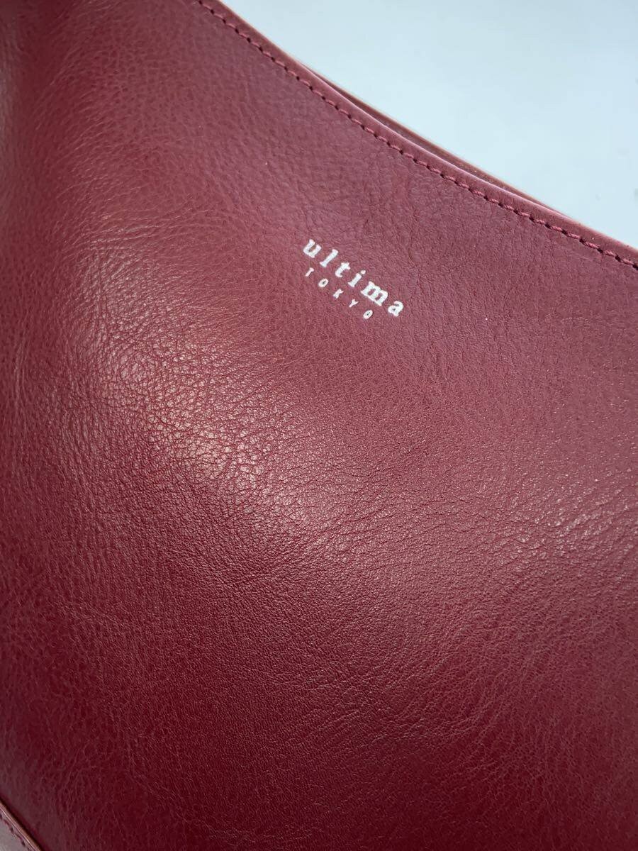 ultima TOKYO Clutch Bag/Second Bag Leather BRD