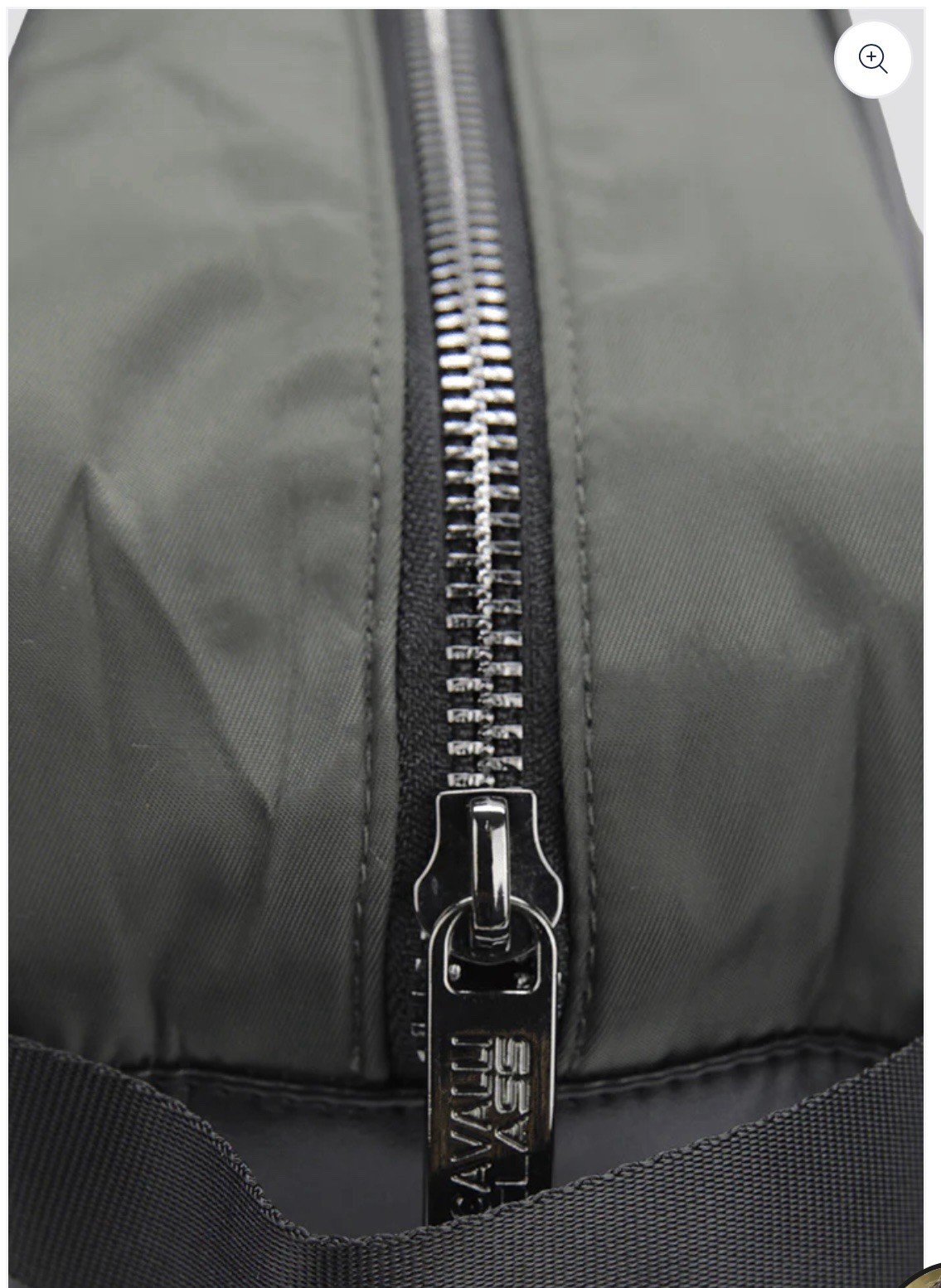 Cavalli Olive Men green toiletry Bag