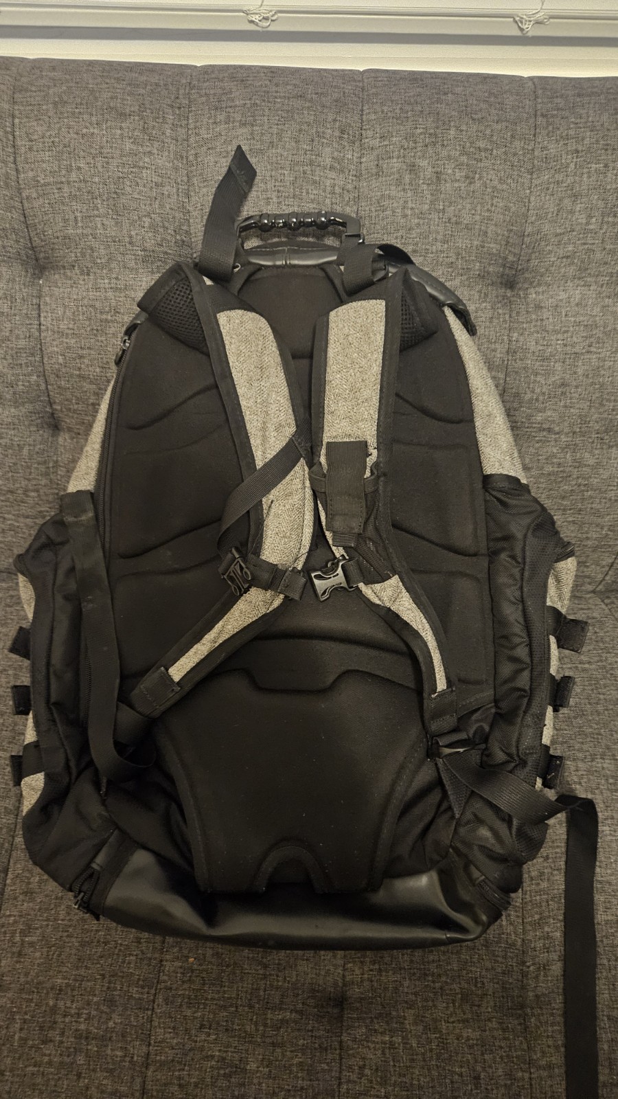 Oakley Tactical Field Gear Backpack 20-S1242-B Kitchen Sink Black Heavy Duty