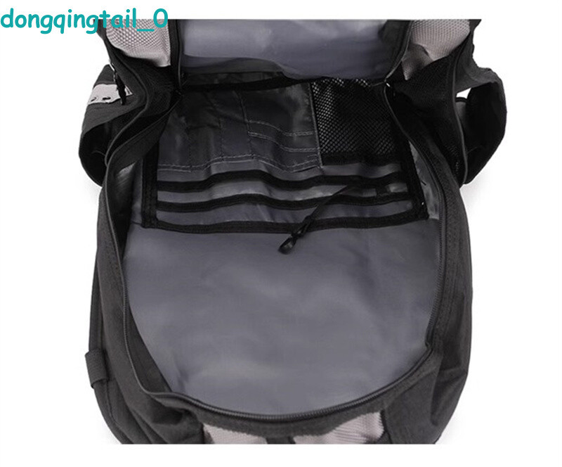 Cartoon Batman Backpack Casual Shoulder Bags Schoolbags Zipper Knapsack Gifts