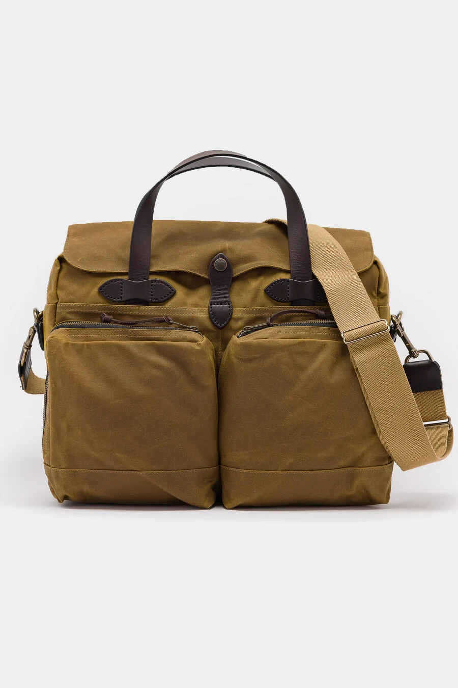 Filson 24hr Tin Briefcase in Tan