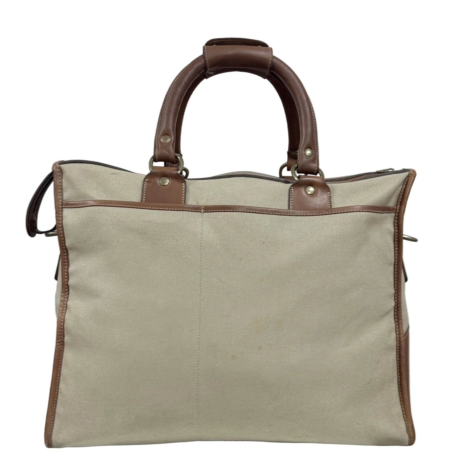 Vintage Ghurka Chestnut Duffel Bag