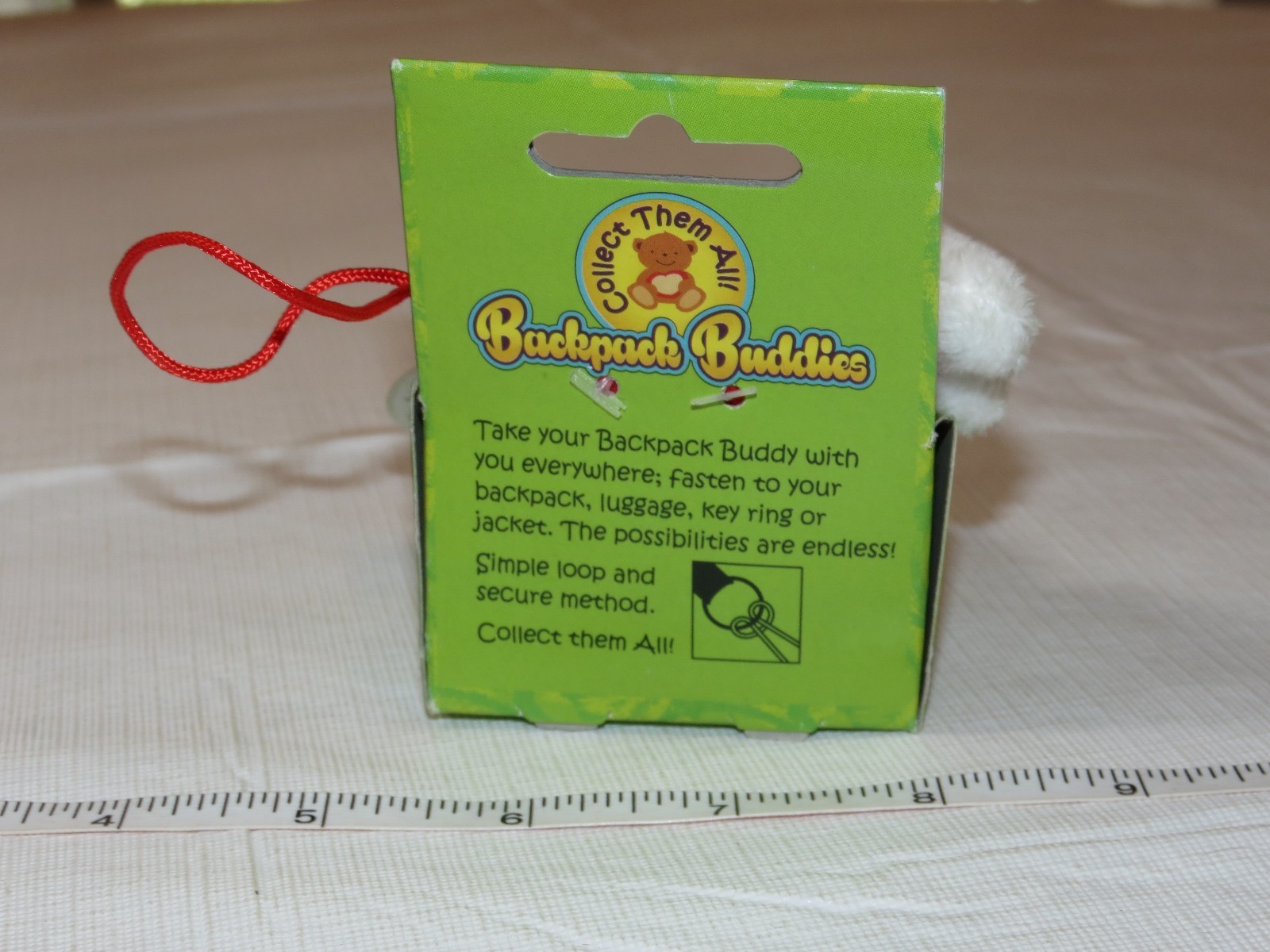 Backpack Buddies Rainbow BPBASST for Backpack luggage keyring or jacket