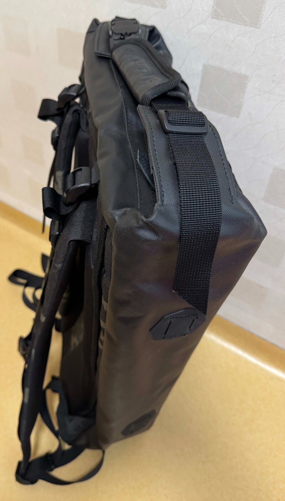 black ember camo color backpack modular system