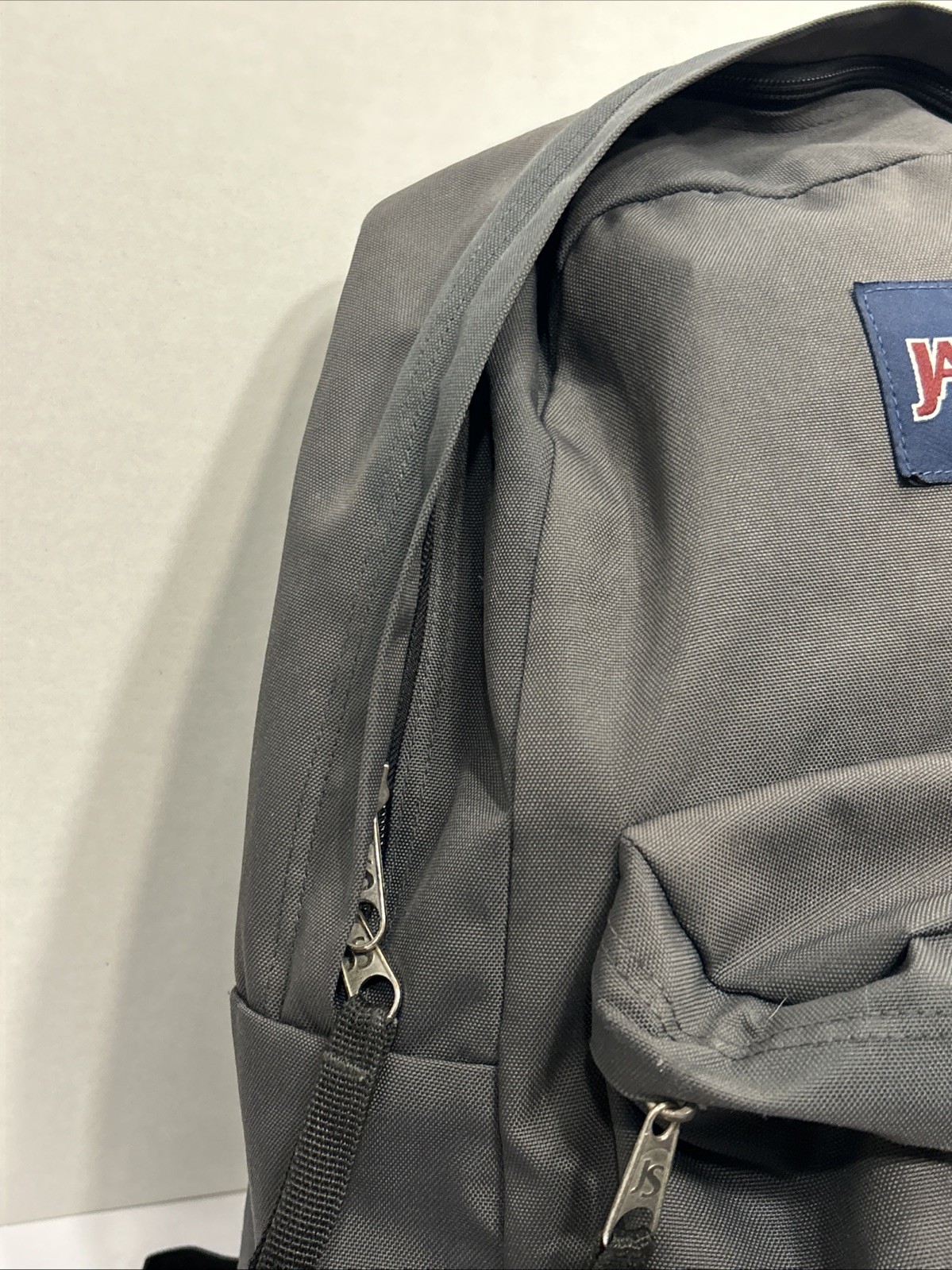 Jansport Backpack Polyester Grey/Black JS00T501 Used