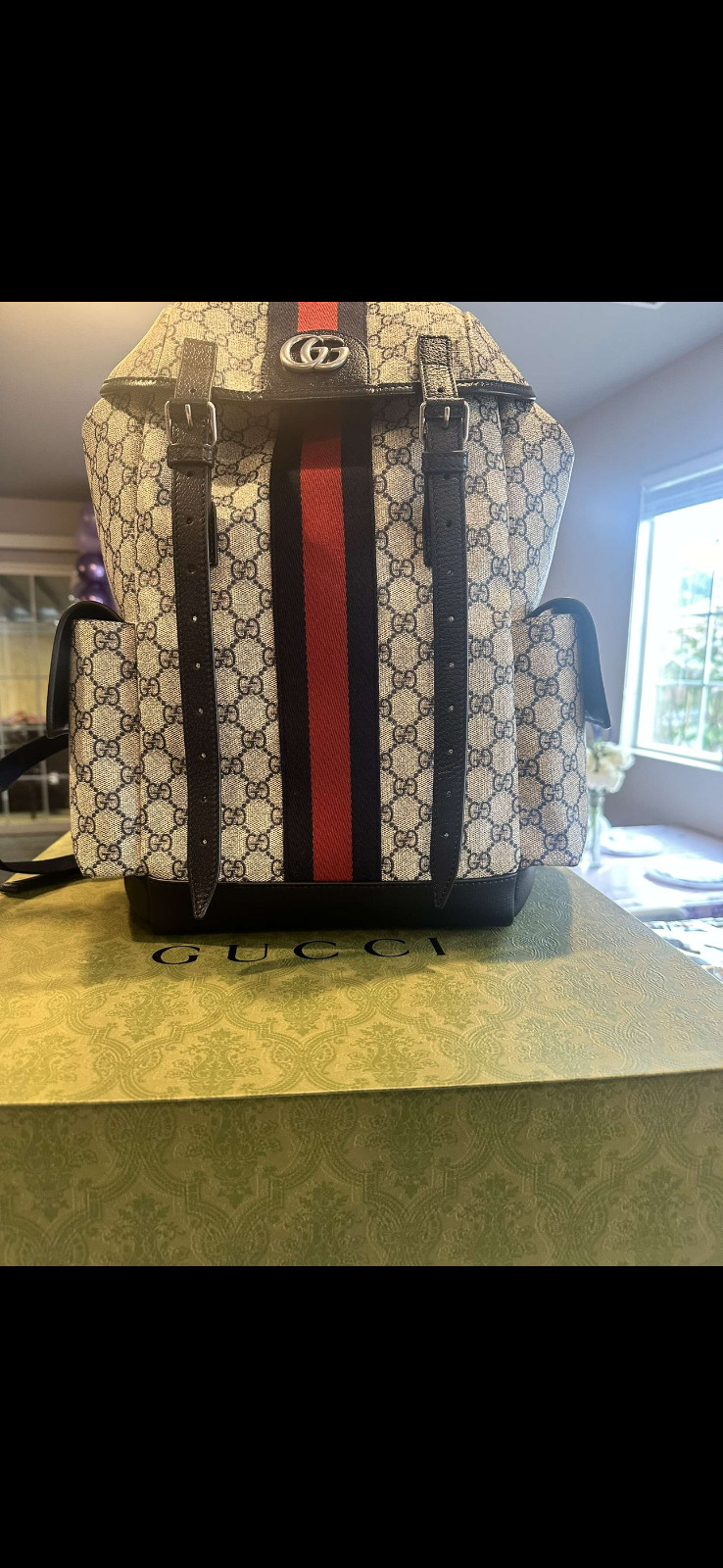 GUCCI Backpack Ophidia GG Medium Supreme GG