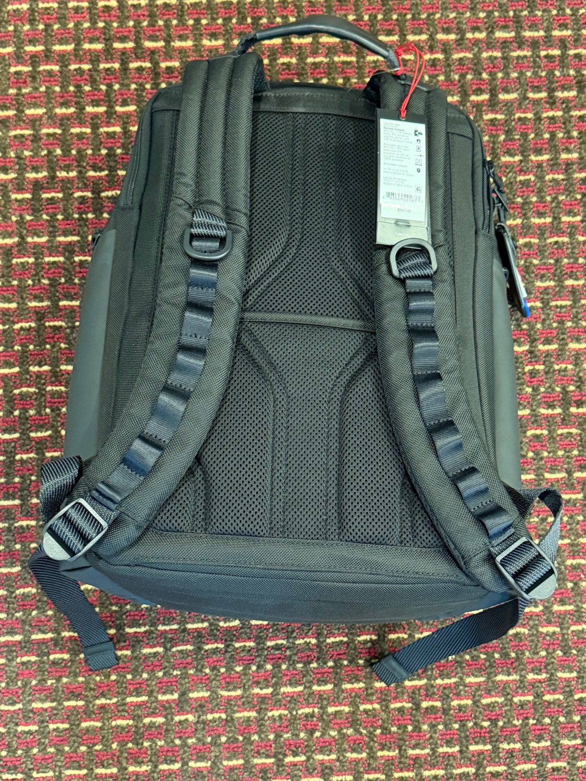 NEW TUMI Alpha Bravo Electric Blue Dynamic Backpack – 1564871324