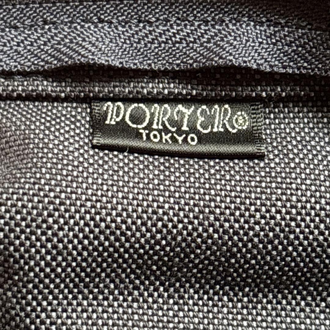 PORTER Smoky Mini Boston Bag Navy Denim Duffle Bag Yoshida Kaban Japan Unisex