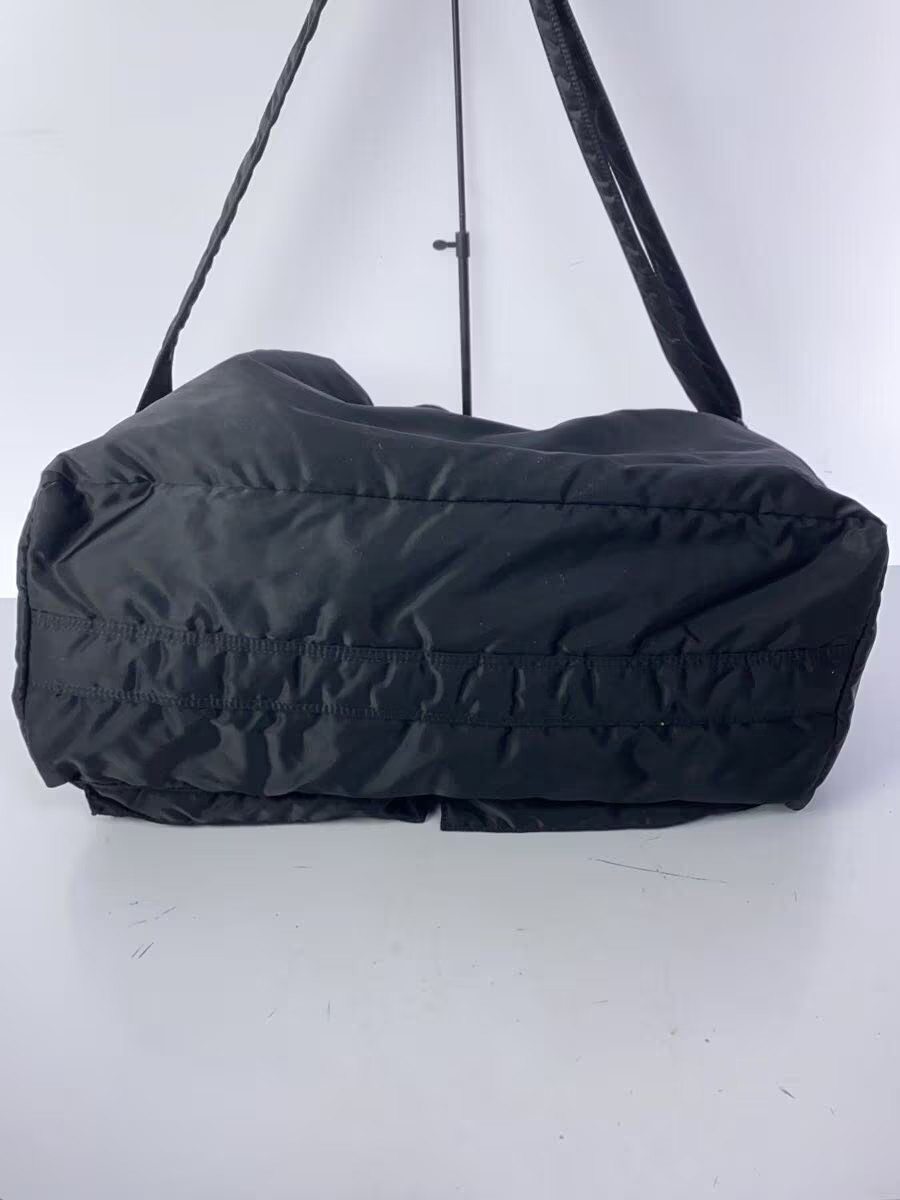 PORTER Bag Nylon BLK Solid TANKER