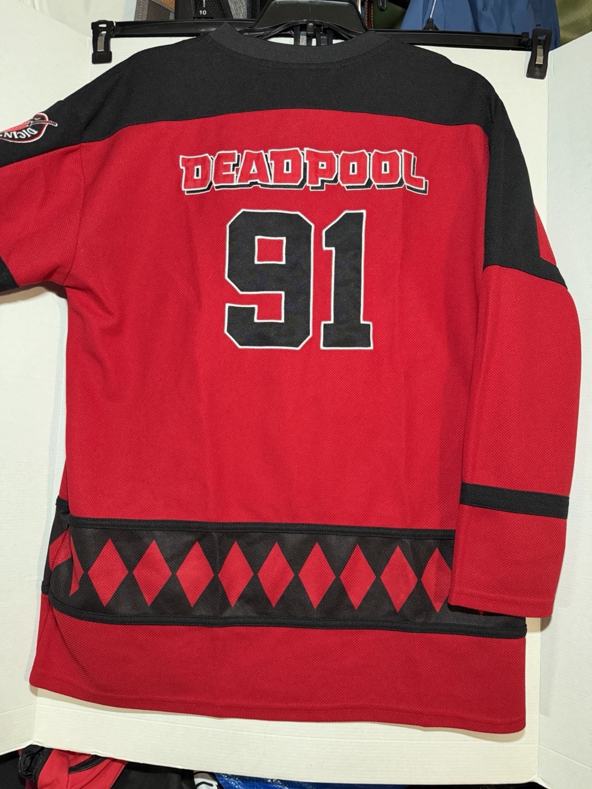 Deadpool Hockey Jersey & Fanny Pack