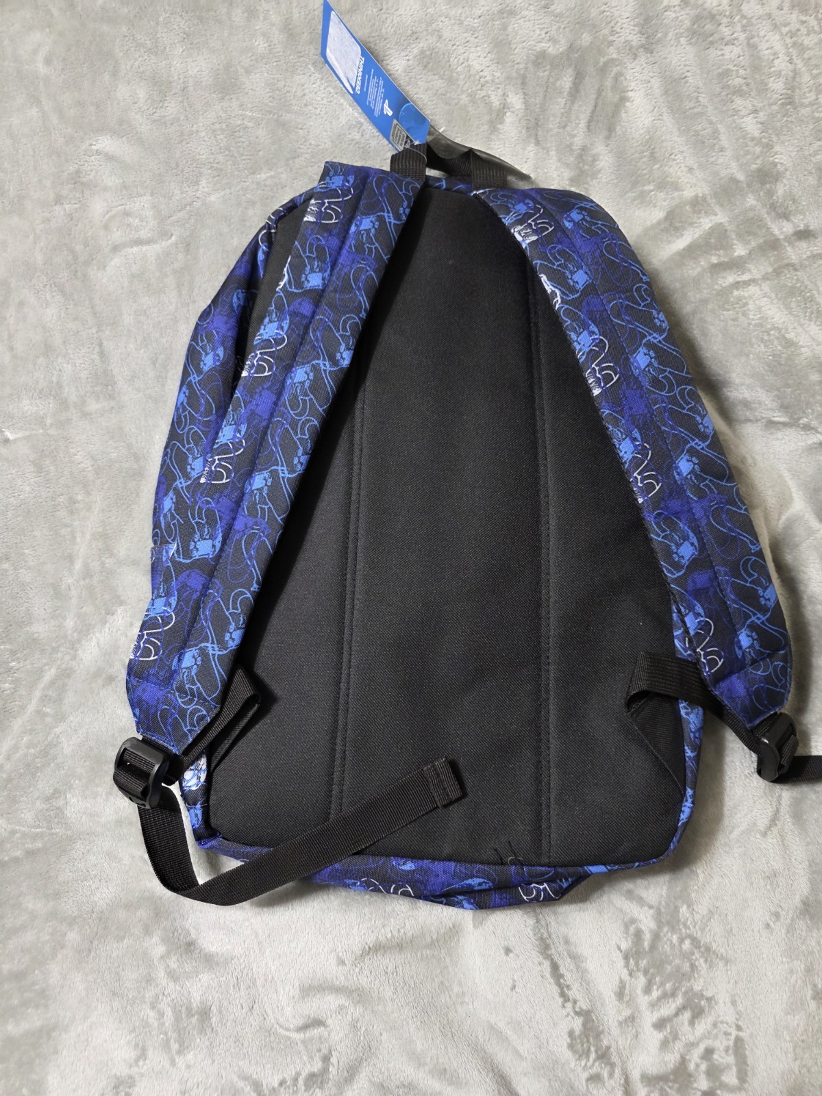 Official Sony Playstation Backpack Thinkgeek NEW Controller Pattern