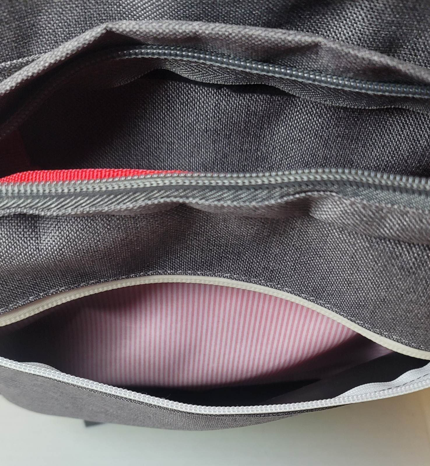 Herschel Supply Gray Backpack Classic School Book Bag