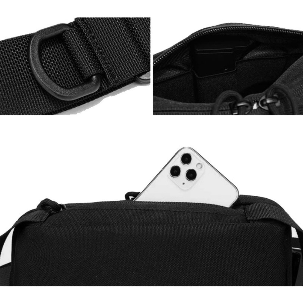 Tactical Fanny Pack for Concealed Carry Sling Bag Crossbody Waist Bag EDC Gear