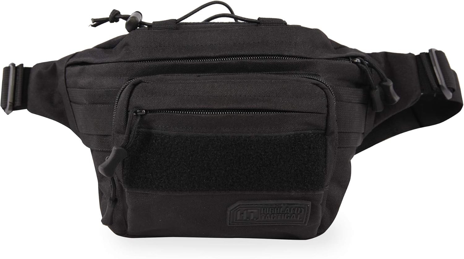 HIGHLAND TACTICAL Mobility Waist Pack Small, Black