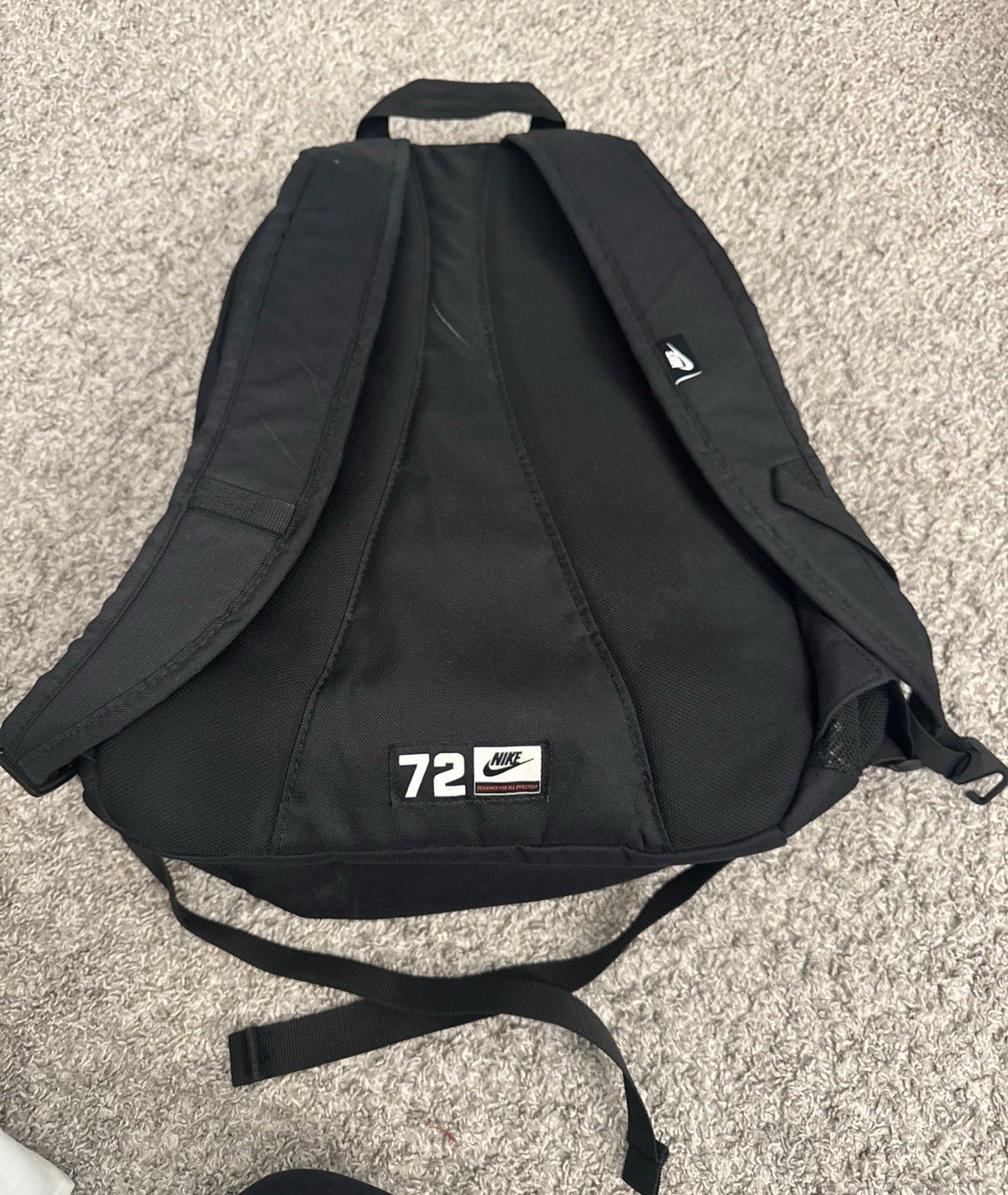 Nike Hayward 2.0 Backpack – Black/Black/White