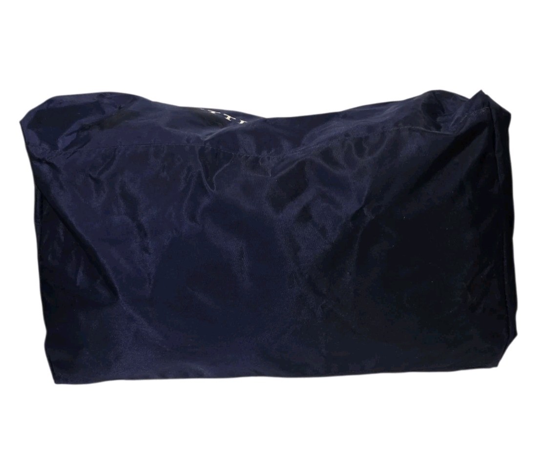 Cutter & Buck Nylon Duffle Bag Blue Weekender Utility Equipment Bag Travel Tote