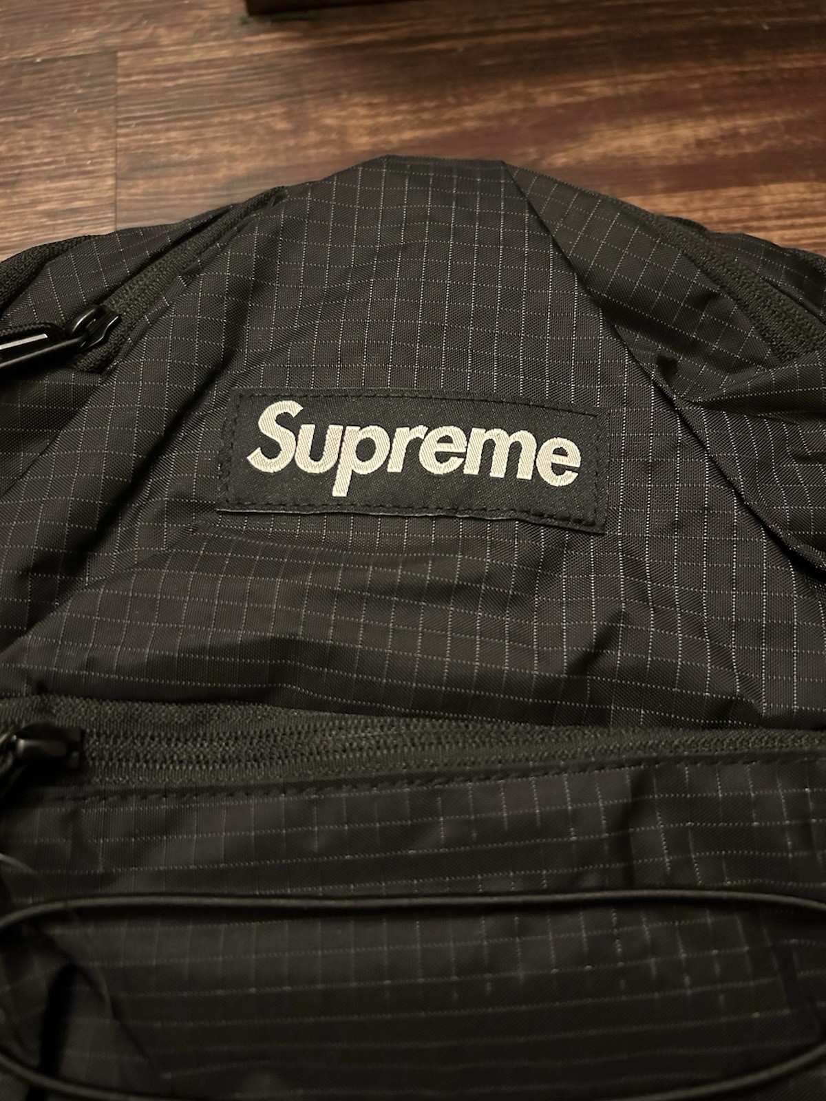 Supreme FW23 3D Logo Backpack Black