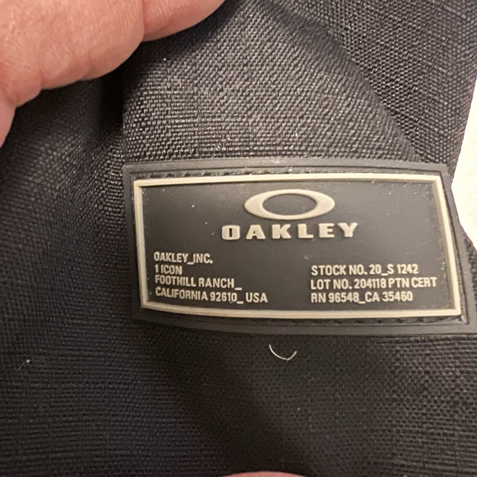 Oakley 23L Utility Backpack Black In Color