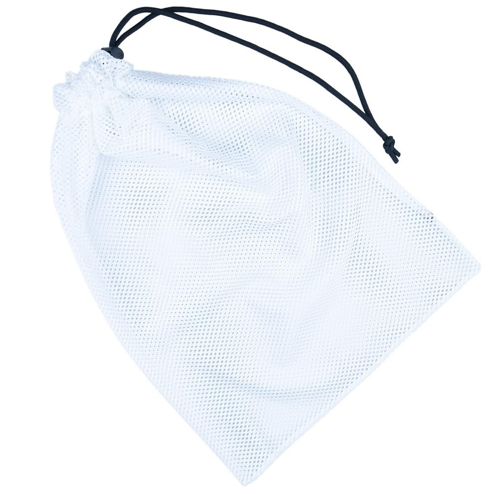 Golberg Mesh Bag – 12 x 18 Inches – Use for Laundry, Beach Days, & Even Campi…