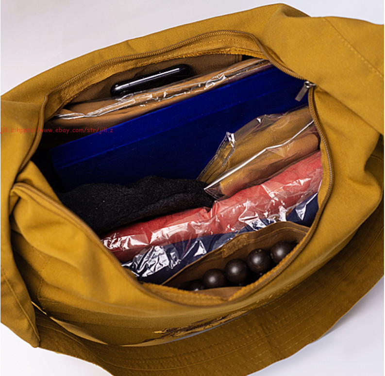 Unisex Canvas buddhist shaolin monk zen bags Buddha package lay meditation bags