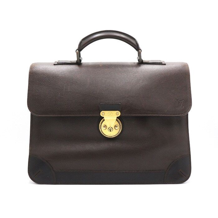 Louis Vuitton Uta Leather Apashi Briefcase 40CM 29.5CM 8CM 152893223 [P]