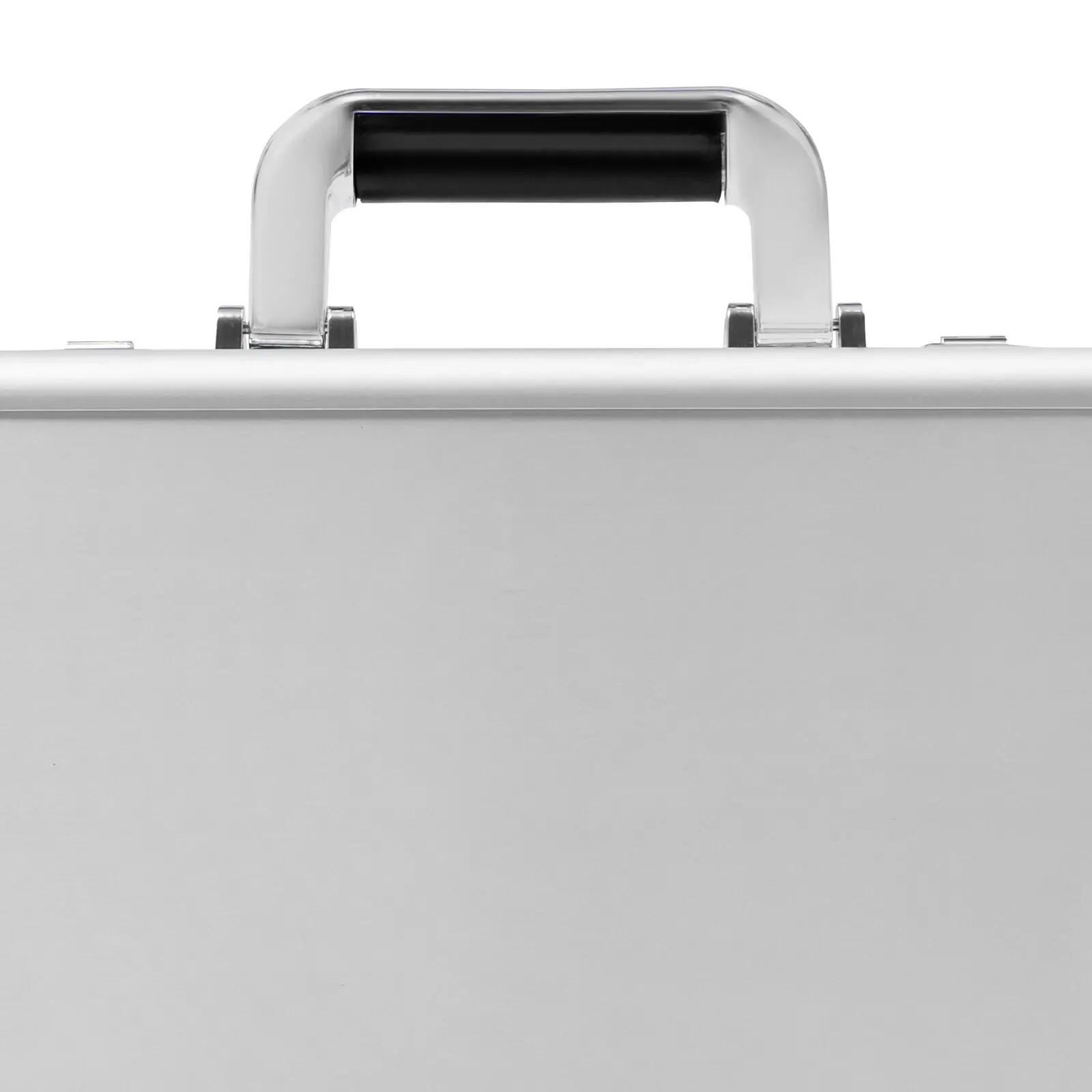 Aluminum Hard Case Briefcase Box Suit Style Carrying Instrument Storage