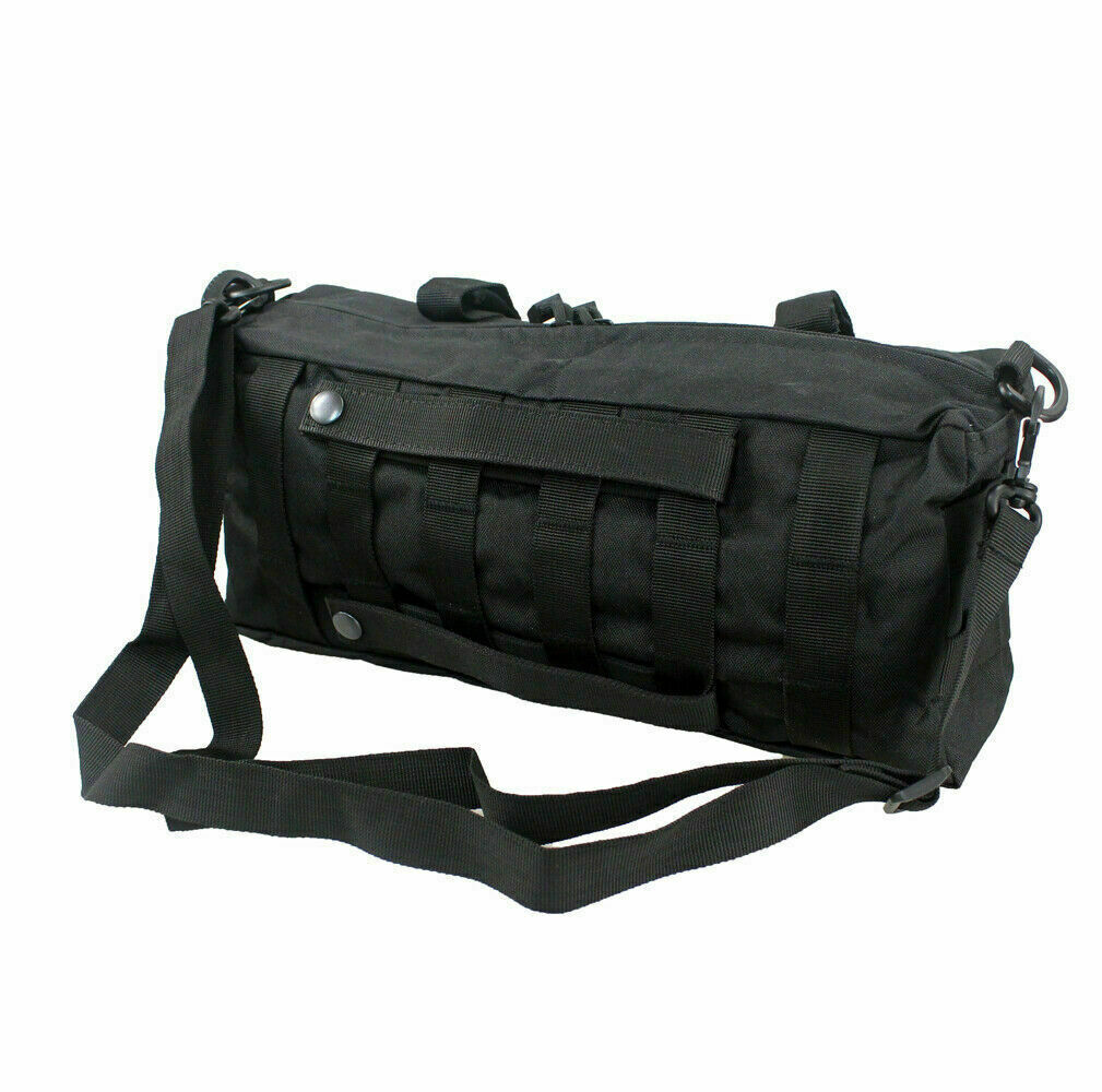 Canvas Outdoor Bag Vintage Army Military Style Webbing Work Tool Shoulder Sack