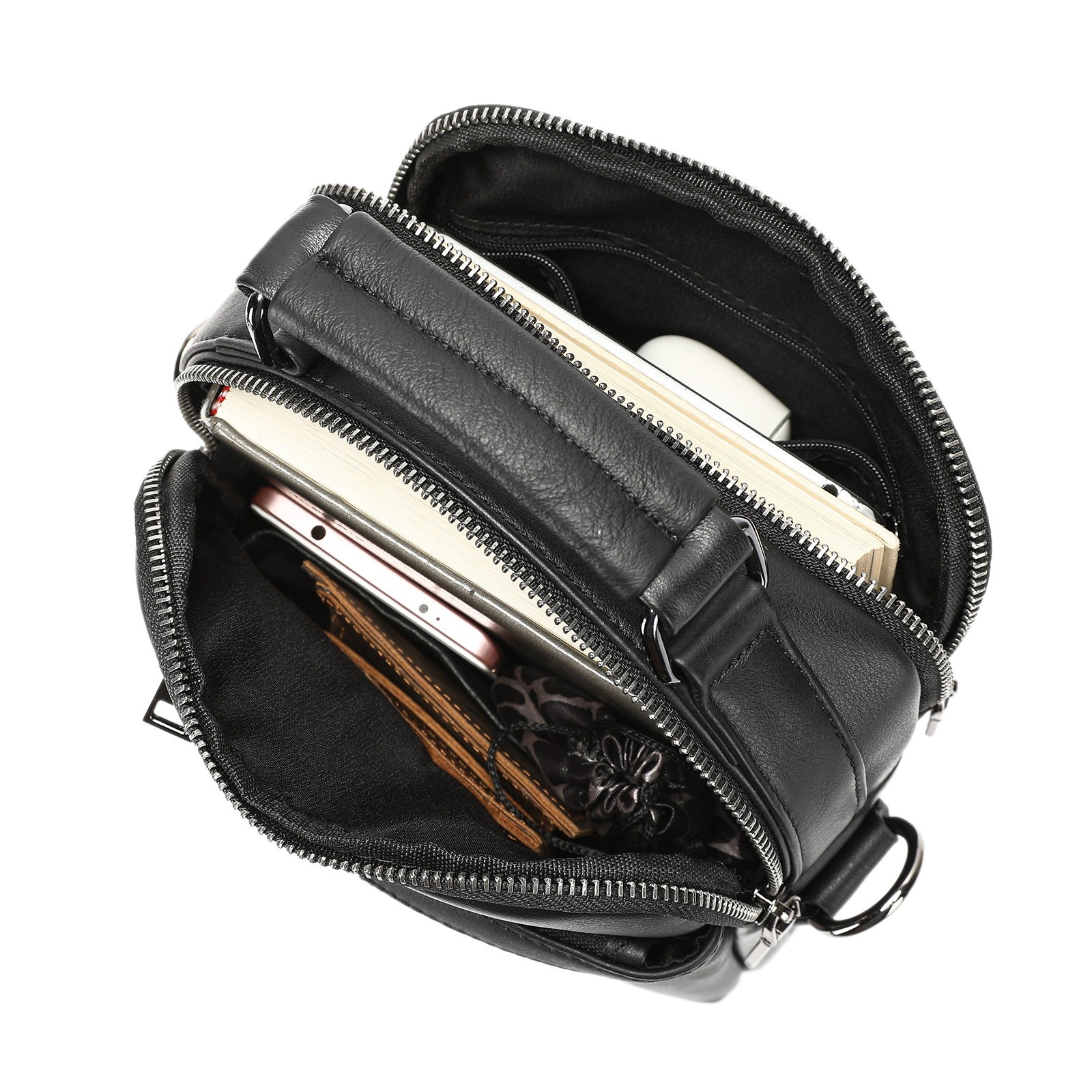 Men’s Casual Single Crossbody Hand Carry Single Shoulder Bag