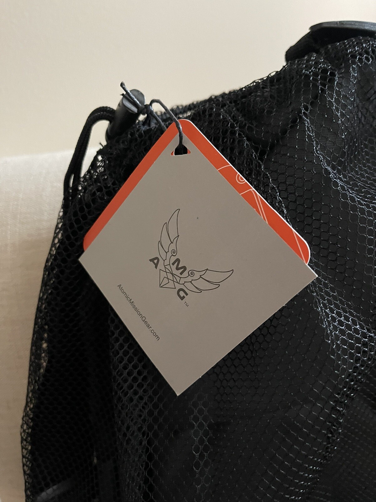 New Atomic Mission Gear Apex Backpack Black AMG Bag