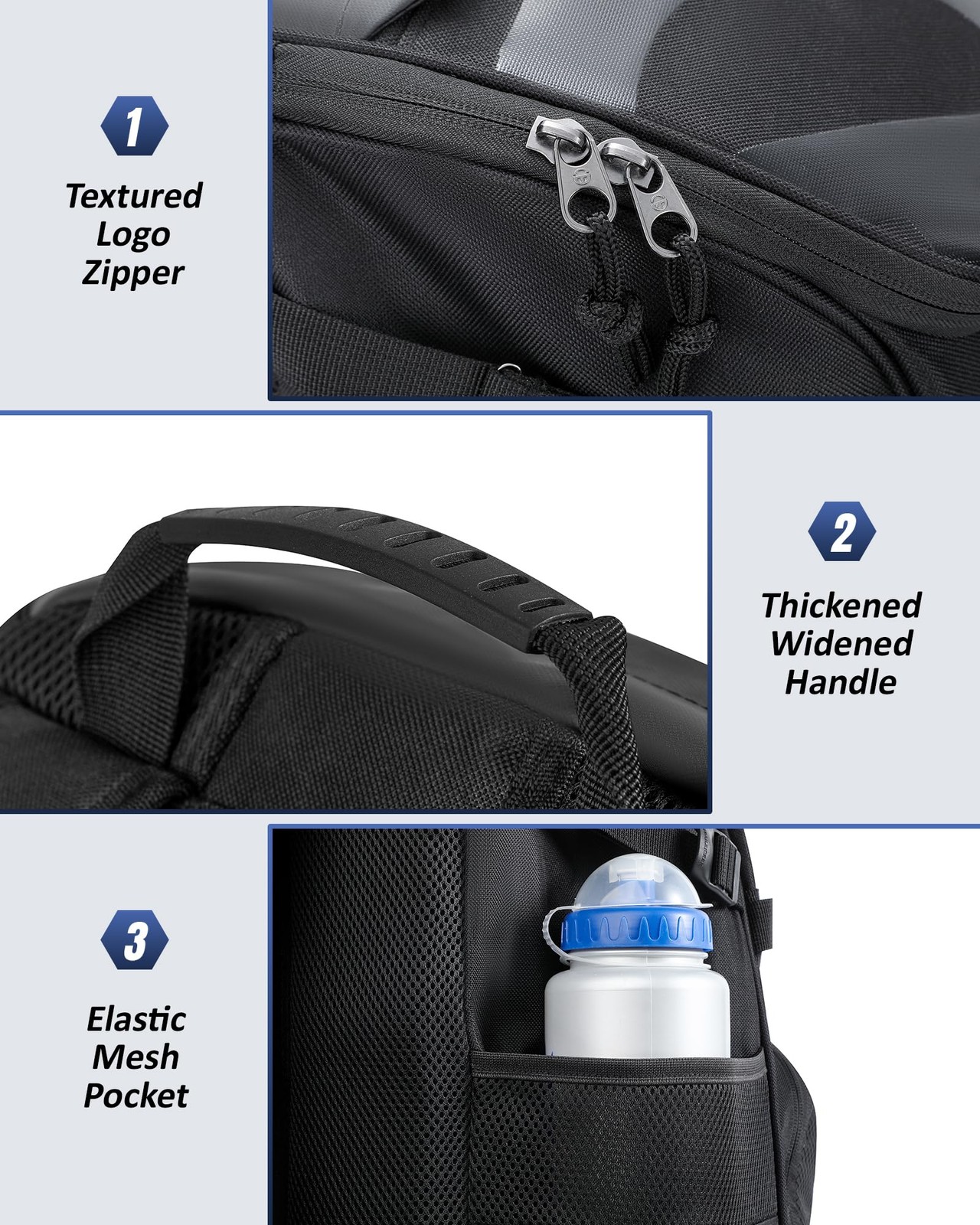 Basketball Bag Backpack with Ball Holder Multi-Sport Backpack for Soccer Voll…