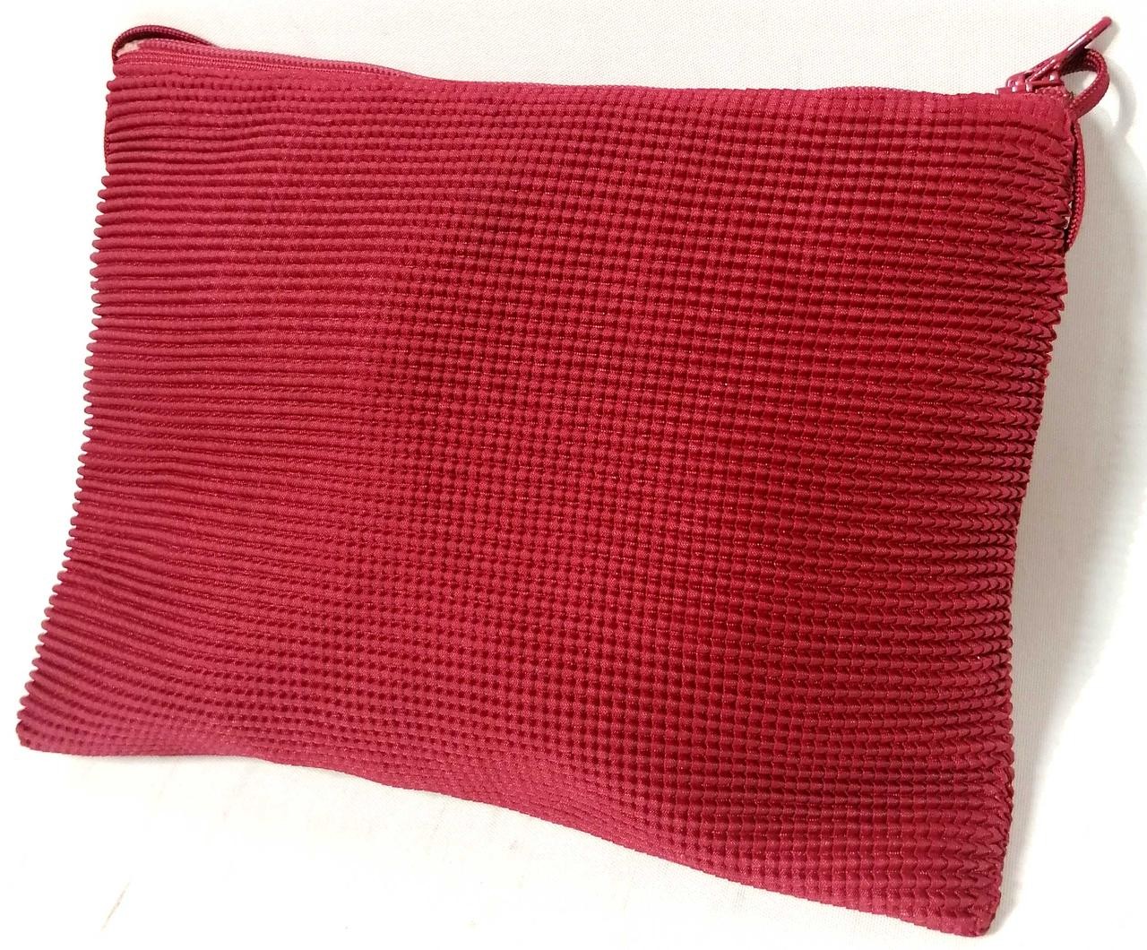 Me Issey Miyake Mip01Ag181 Pleated Shoulder Pouch