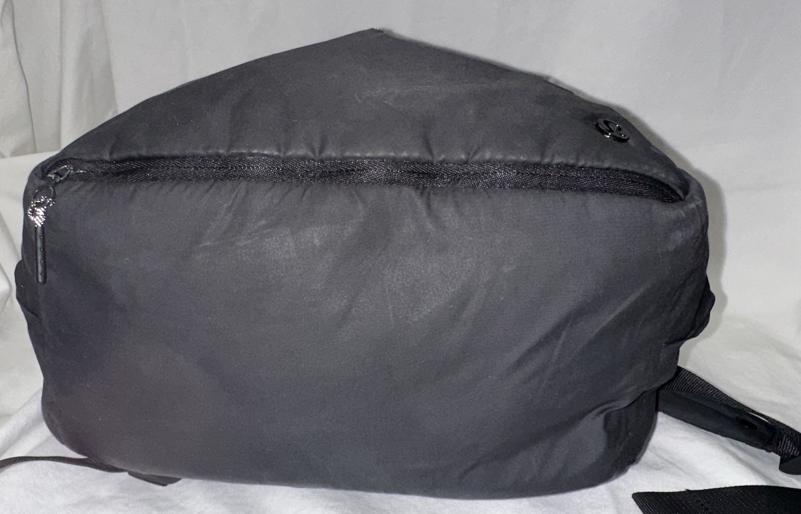 Lululemon Pack It Up Backpack Black Multi-Pocket Travel Bag