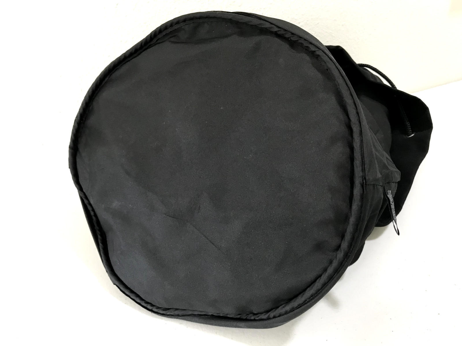 Prada Luna Rossa Extreme Black Drawstring Closure Duffel Sling Bag Shoulder