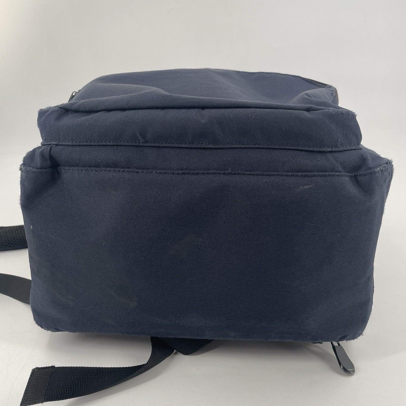 Lo & Sons The Hanover Deluxe 2 Backpack Laptop in Navy Blue -Everyday Travel Bag