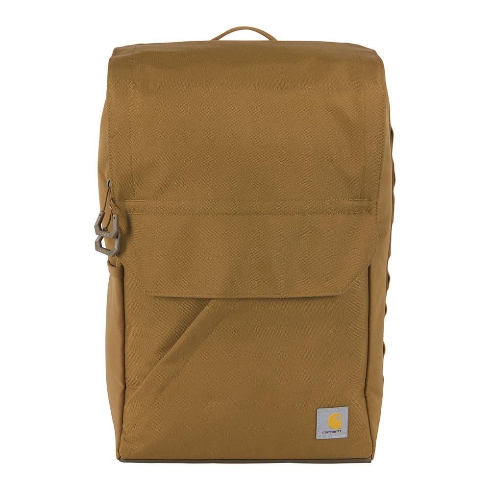Carhartt 21L Top-Load Backpack, Durable Water Resistant Coated Canvas Base W/…