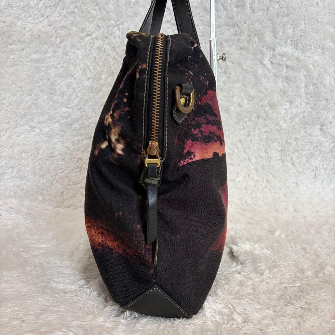 Rare✨Paul Smith Tote Bag Mini Cooper Multicolor Sunset Transfer