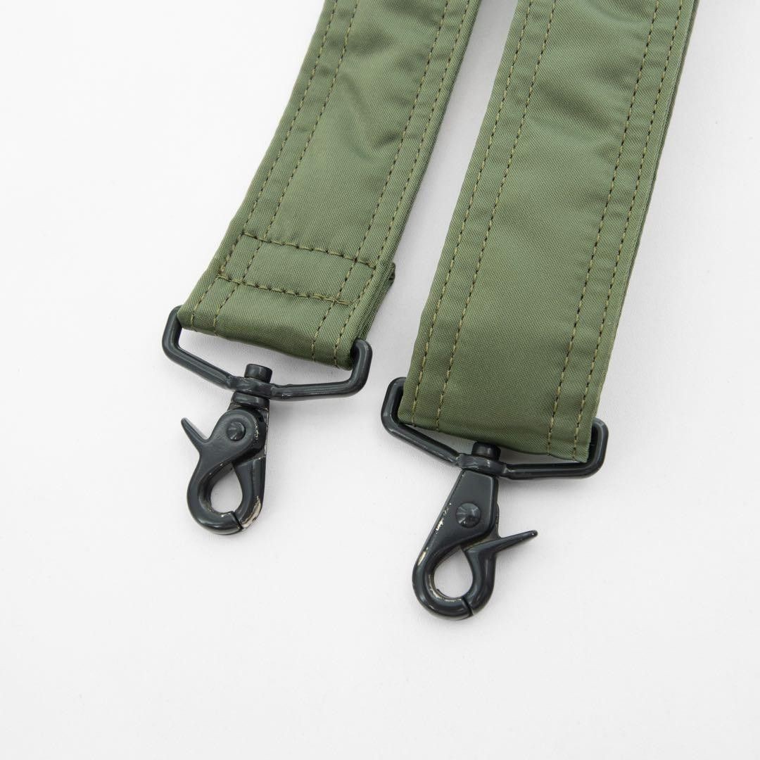 YOSHIDA Kaban Porter TANKER Camera Shoulder Bag Nylon Green 18cm x 25cm from JP