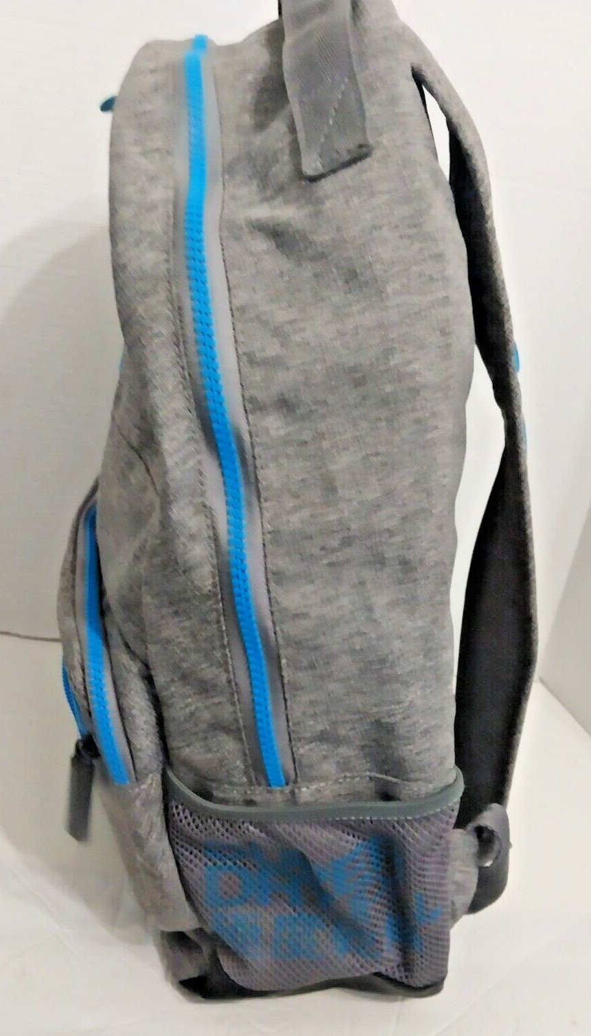 Backpack Superdry JPN Gray and Blue Unisex