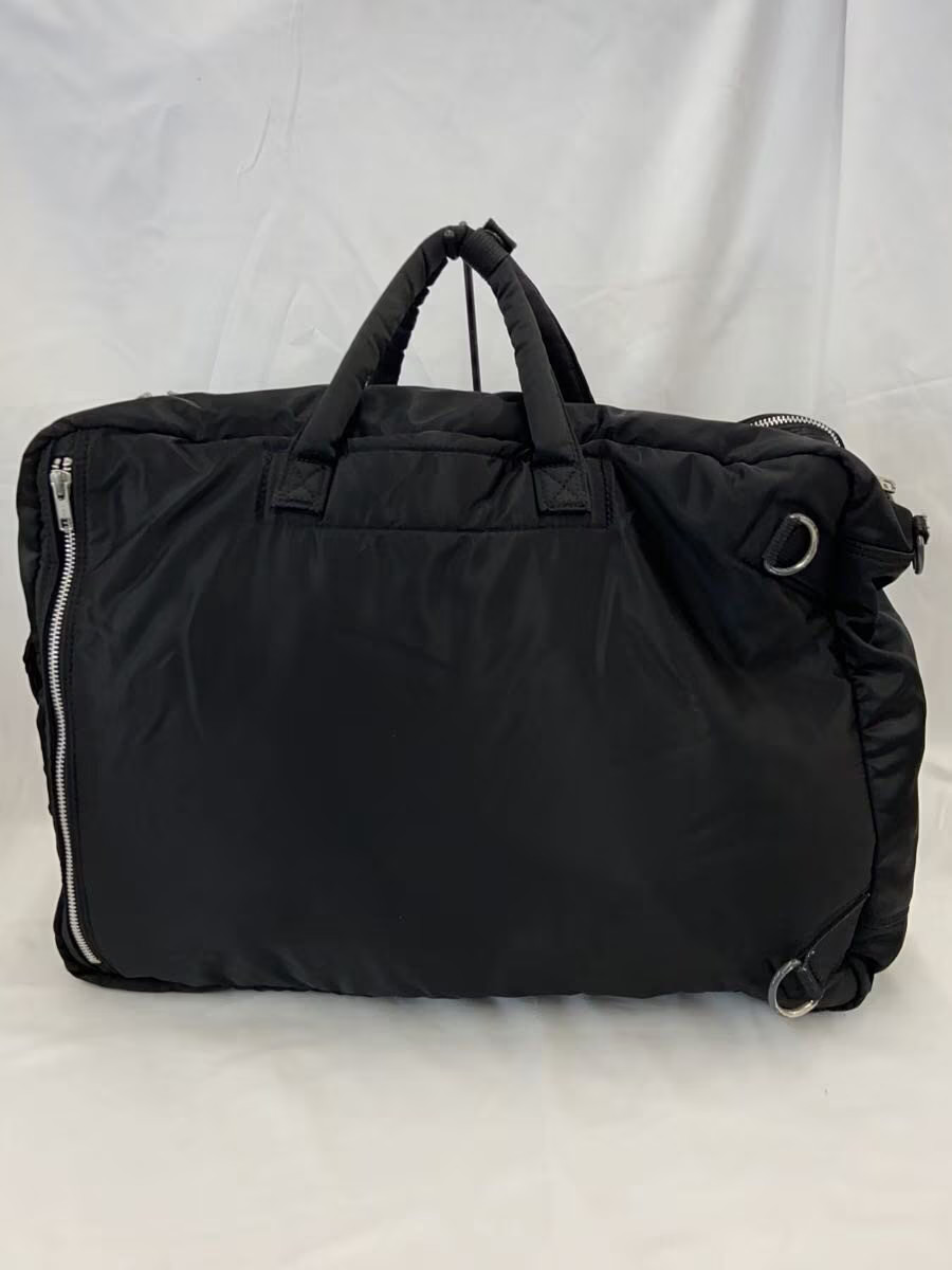 PORTER Tanker Tote Bag BLK Solid