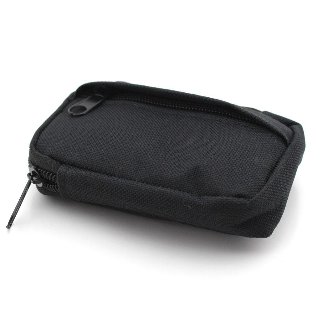 Tactical Mini Waist Pack EDC Coin Wallet Utility Outdoor Sports Pouch Bag Black