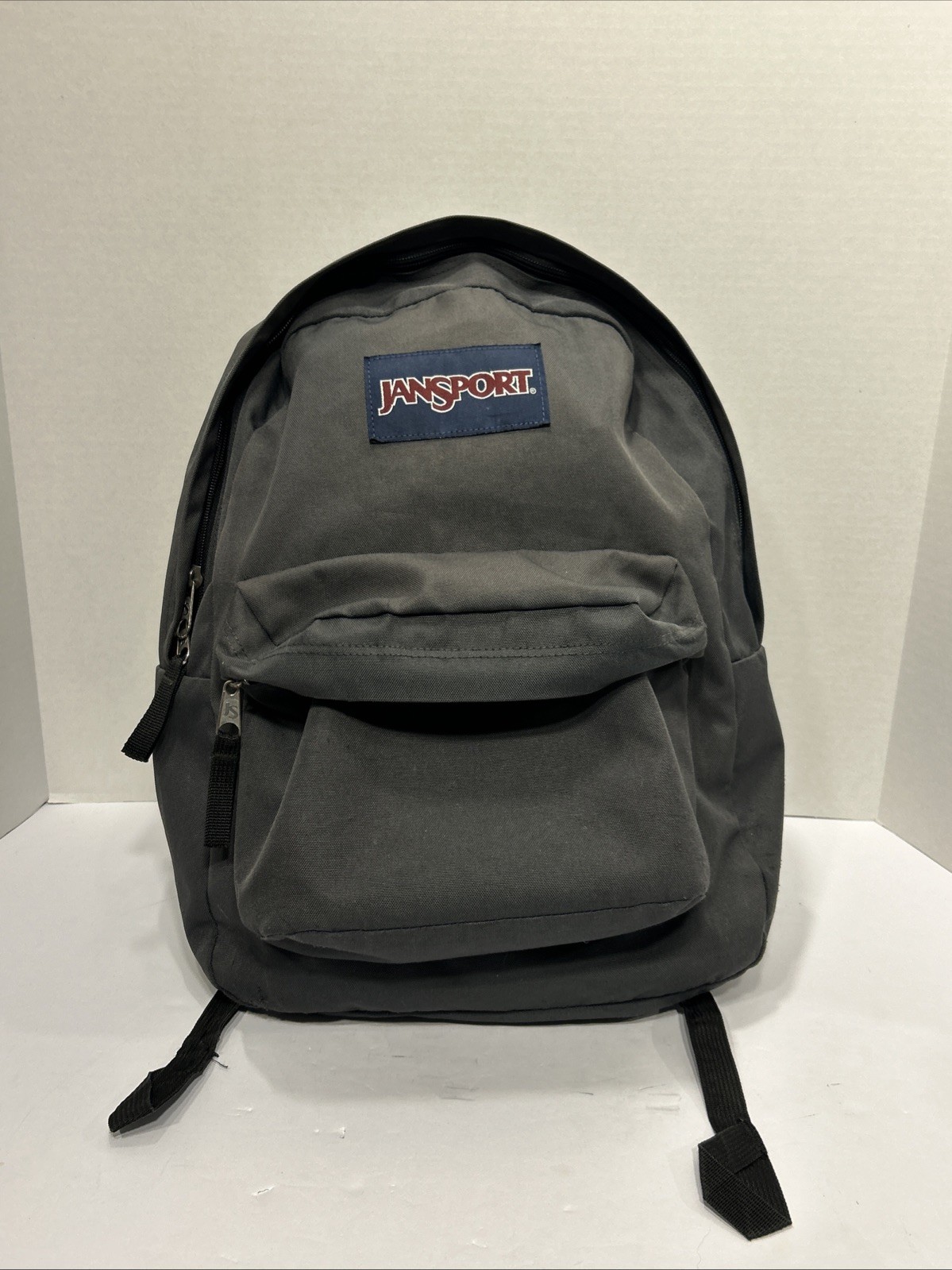 Jansport Backpack Polyester Grey/Black JS00T501 Used