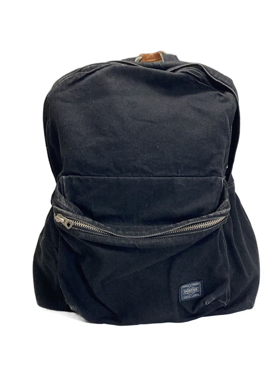 PORTER Backpack Cotton BLK 895 15157