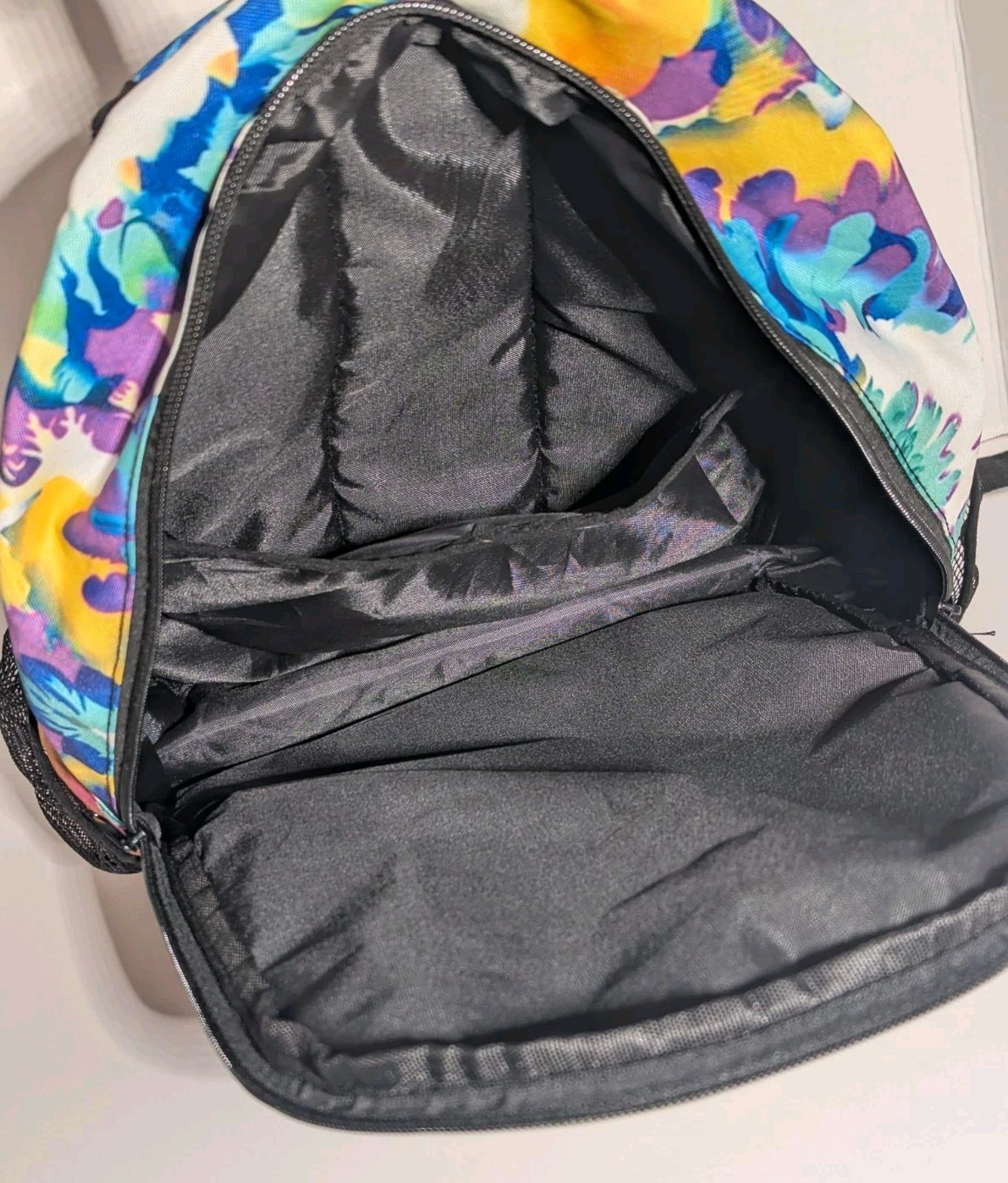 It’s The Backwoods Bart Simpson Tie-dye Backpack
