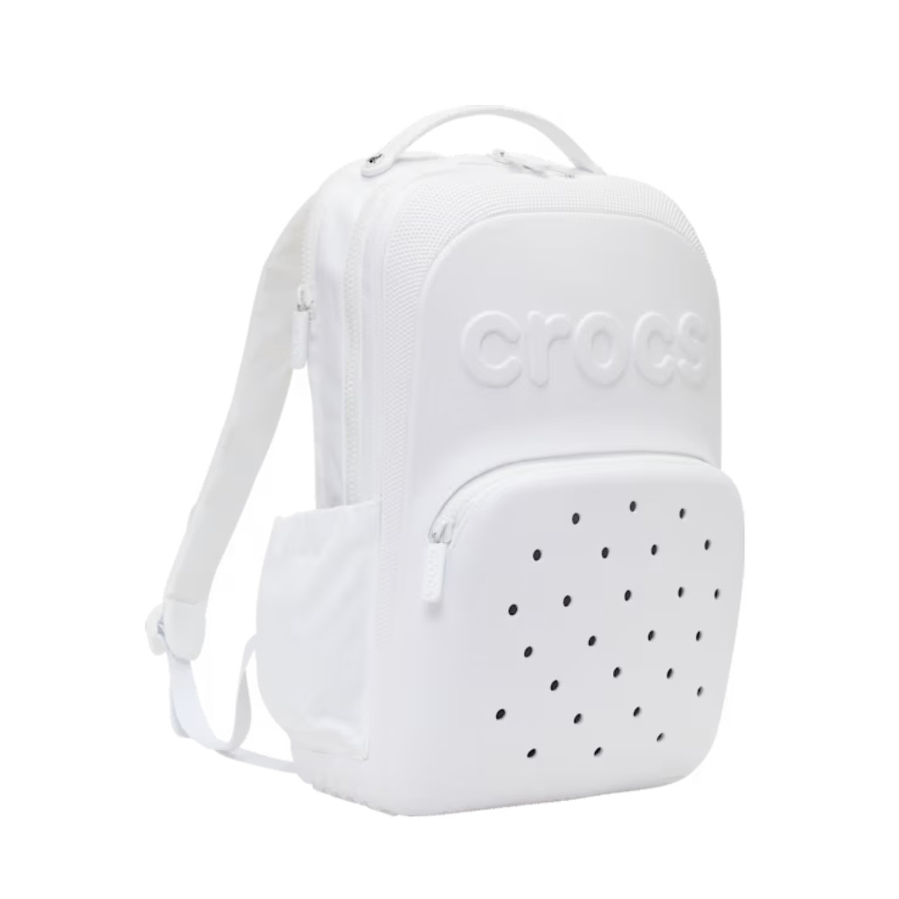 NEW CROCS Classic Backpack 210190 WHITE UNISEX SIZE