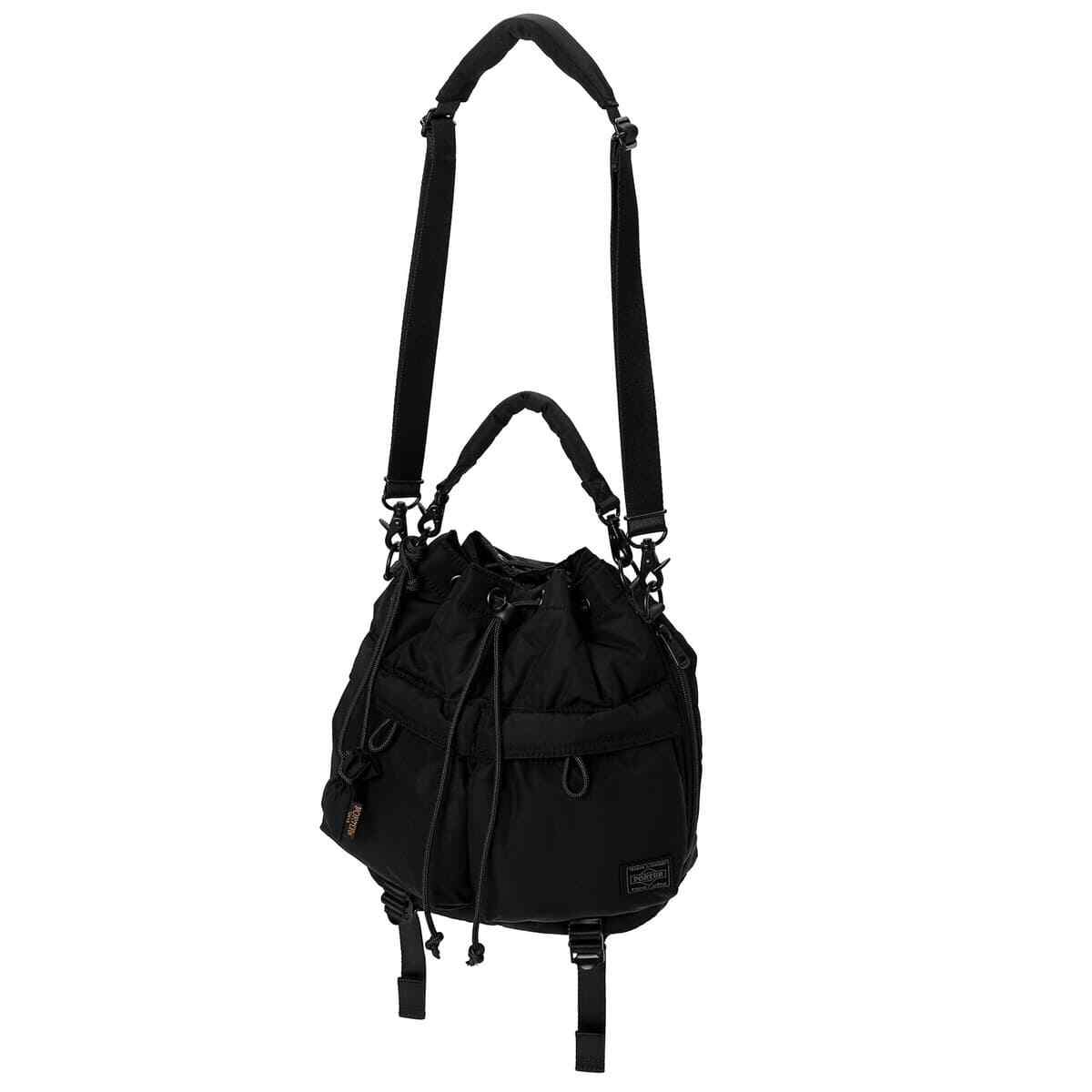 Yoshida Porter SENSES Tool Shoulder bag Black 672-26822 from Japan