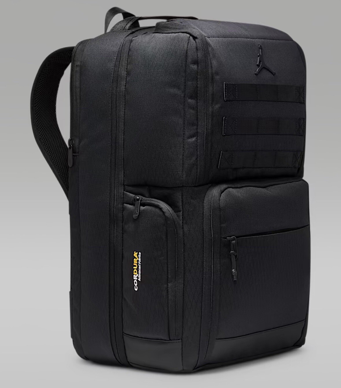 Nike Air Jordan Collector Backpack 15″ Laptop MA0944-023 Black Large Bag Back