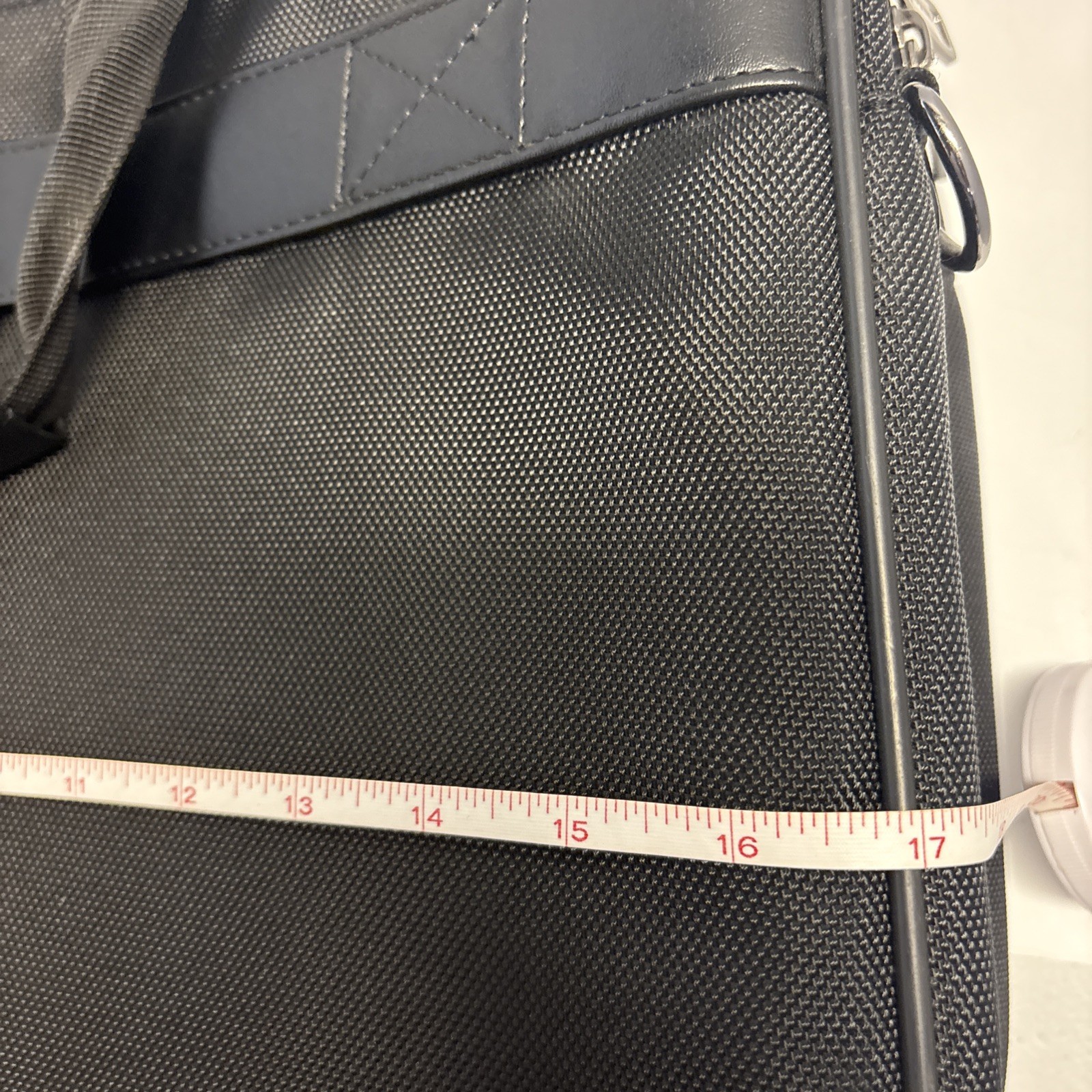 Kenneth Cole Reaction Laptop Briefcase Bag multiple Compartments Black 17”x13”